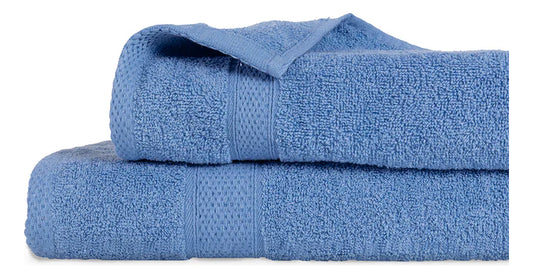 Set 2 Toallas De Baño 400 Gramos Calidad