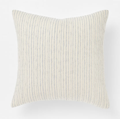 Funda Cojin Detalles Grises 45x42