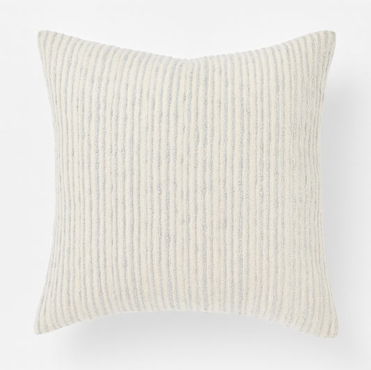 Funda Cojin Detalles Grises 45x42