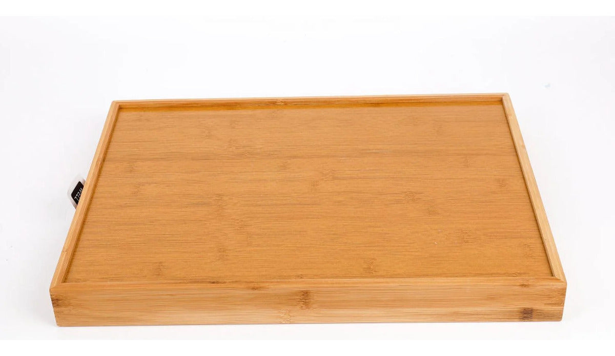 Bandeja Para Servir De Bambú 40 Cm