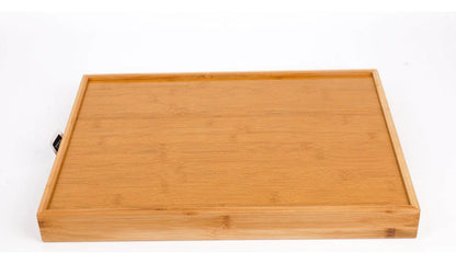 Bandeja Para Servir De Bambú 40 Cm
