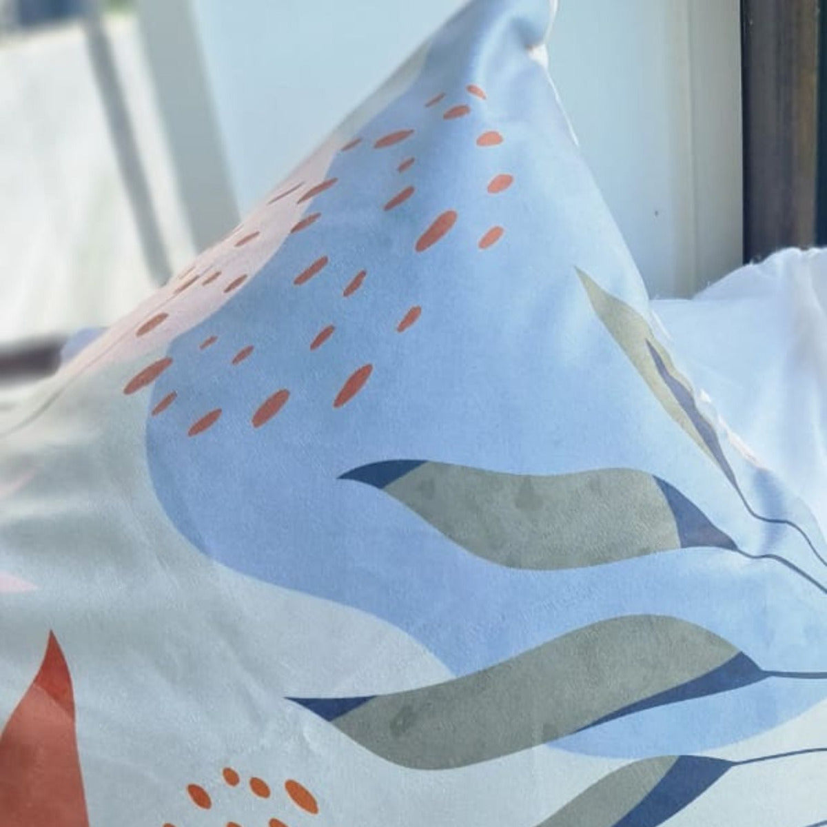 Funda Impresa Ramas Boho 45x42