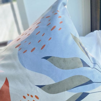 Funda Impresa Ramas Boho 45x42