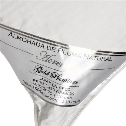 Almohada Florentino Pluma De Pato 50x70 Cm