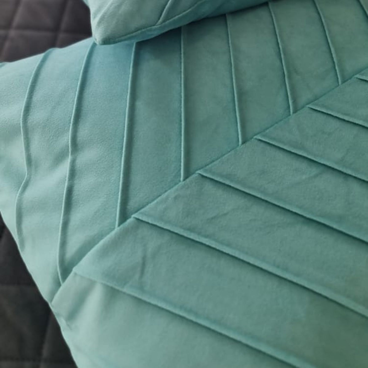 Funda Cojin Petroleo Lineas 43 X 40