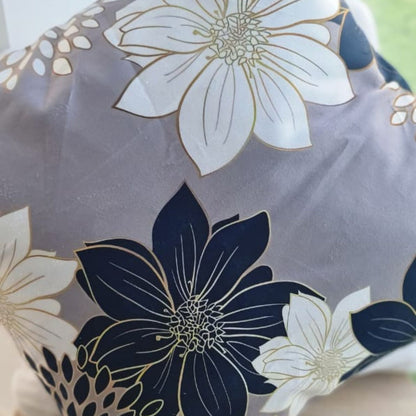 Funda Impresa Negro Elegante 45x42