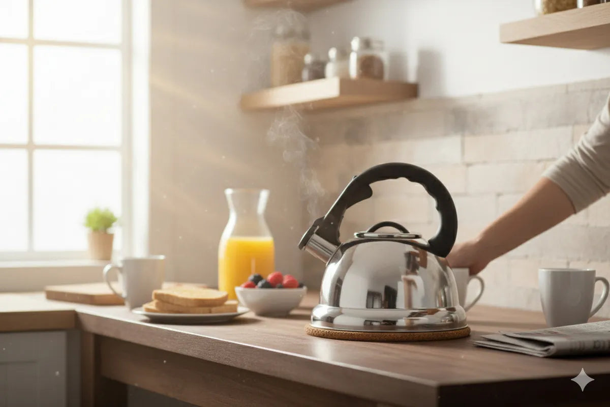 Tetera Acero Inoxidable Vitta 3 Litros  Silbante