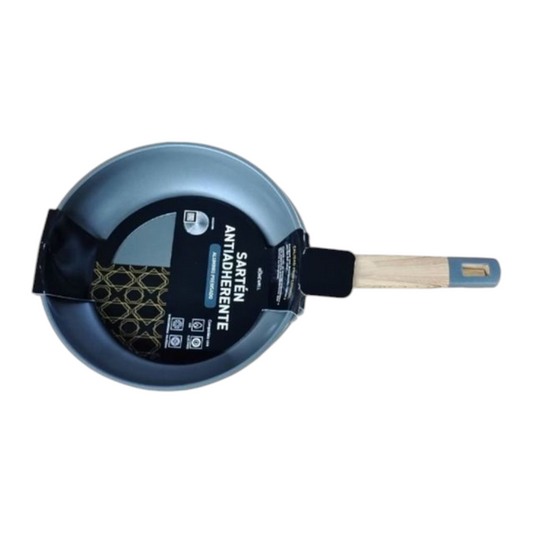 Sartén de Aluminio 20 cm Home Well